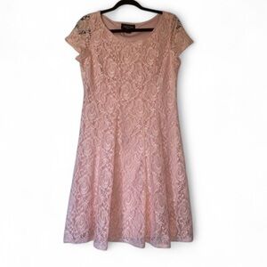 Perceptions lace dress